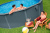 Стальной бассейн Bestway Hydrium Pool Set 549х132 см + песочный ф/насос 6056 л/ч, наполнитель Polysphere, лестница, тент, подстилка (561CS BW)