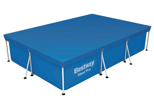 Тент для каркасного бассейна Steel Pro Pools 300х201 см (Bestway 58106 BW)