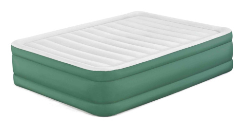 Надувная кровать ToughLite TPU 152х203х46 см, встроенный насос 220V (Bestway 69646 BW)